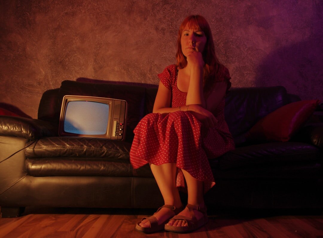 Portrait of a Uruguayan TV presenter