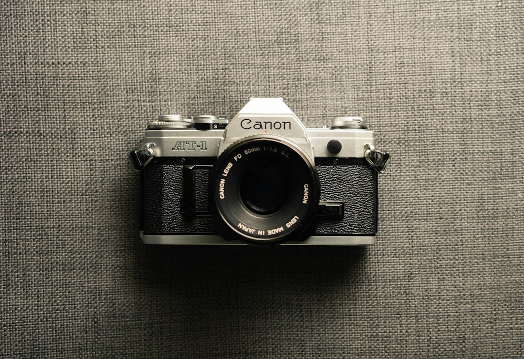 old film camera