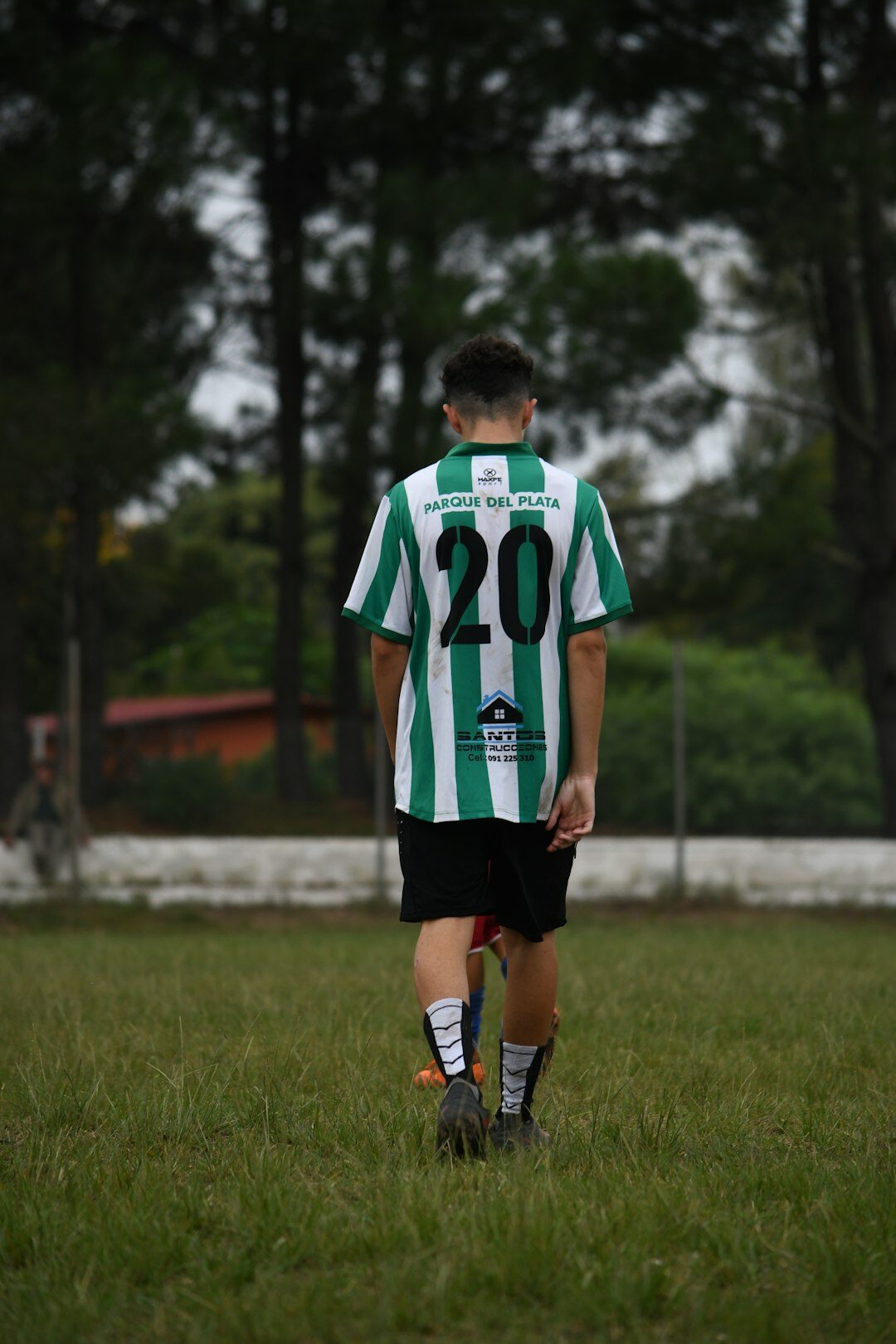 uruguayan friends playing soccer