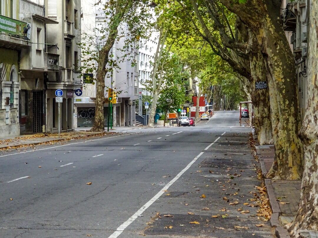 montevideo city street